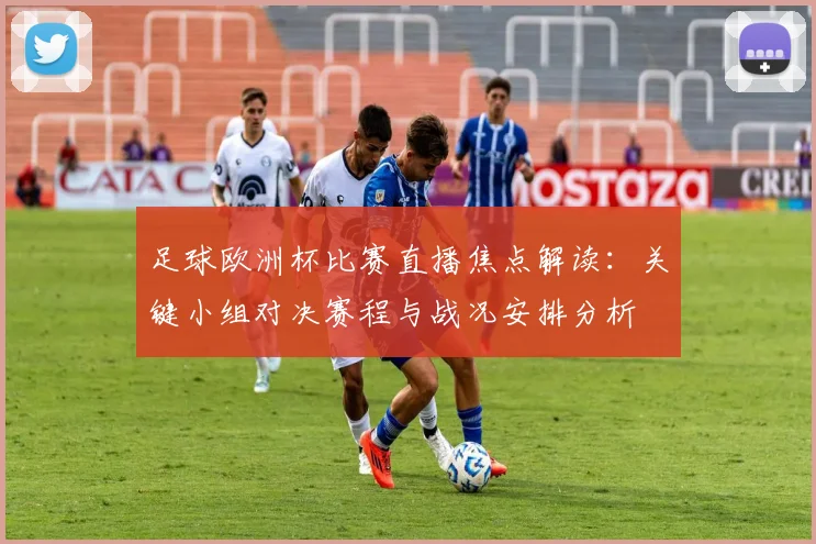 足球欧洲杯比赛直播焦点解读：关键小组对决赛程与战况安排分析
